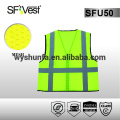 SFVEST NFPA 70E personal protective security reflective safety vest SFVEST flame-resistant high visibility vest SFVEST